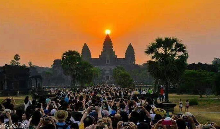 Angkor Wat Equinox expected to draw crowds