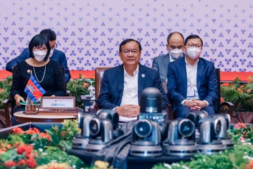 ASEAN special envoy Sokhonn bound for Myanmar Mar 20-23