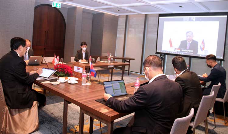 Cambodia, Singapore to further boost bilateral trade