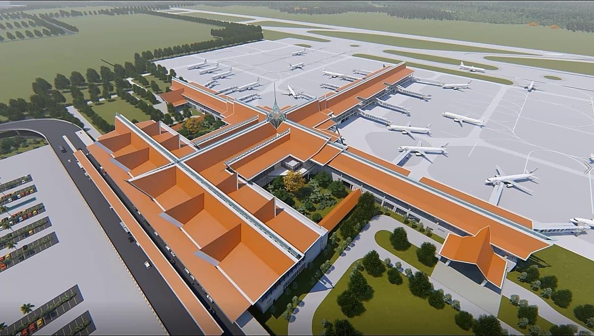 Siem Reap’s New International Airport to Boost Cambodia’s Economy, Tourism
