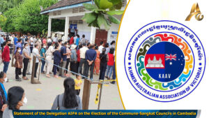 Statement of the Delegation AIPA on the Election of the Commune-Sangkat Councils in Cambodia