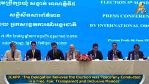 ICAPP: “The Delegation Believes the Election was Peacefully Conducted in a Free, Fair, Transparent and Inclusive Manner”