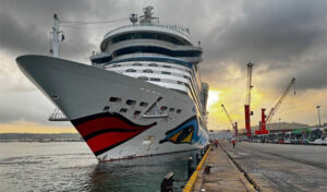 AIDA STELLA cruise ship visits Preah Sihanouk Province