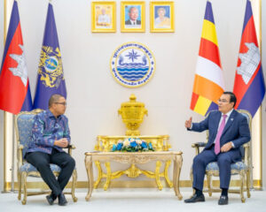 Cambodia, Indonesia Discuss Water Resources Cooperation