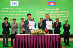 South Korea funded air quality monitoring stations to mitigate air pollution in Cambodia