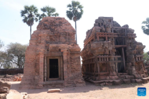 Cambodia completes restoration of ancient temple in UNESCO-listed Angkor Park