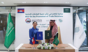 Cambodia, Saudi Arabia ink MoU to diversify trade ties