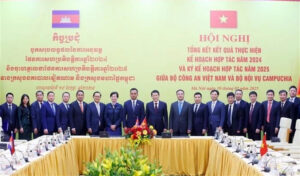 Vietnam, Cambodia enhance cooperation in crime prevention and control