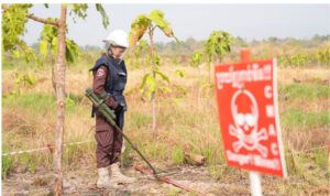 Mine clearance operations in Cambodia continue to proceed with government and partner’s support