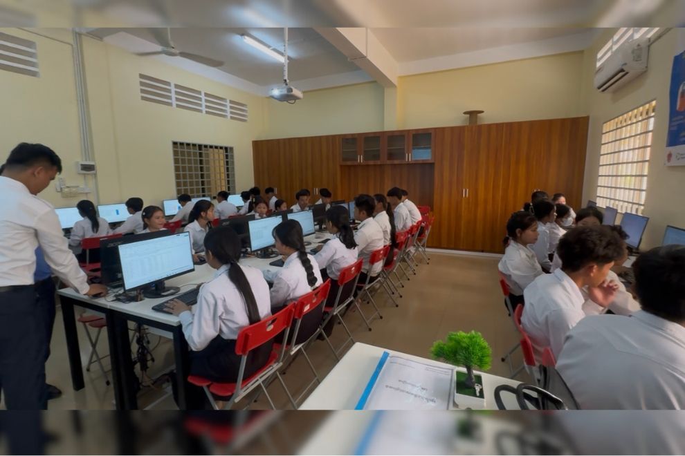 Kep students embracing STEM thanks to ADB support