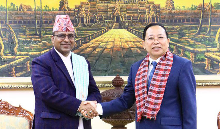 Cambodia, Nepal boost religious tourism cooperation