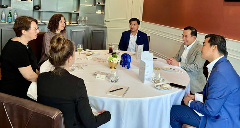 Cambodia to Become Closer to Europe and the Middle East in 2025 Through Our Good Friend Türkiye (İyi dostumuz Türkiye)