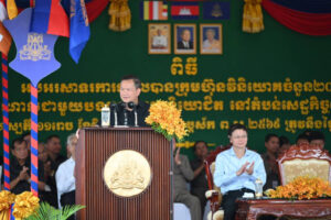 Samdech Thipadei Hun Manet Reaffirms Cambodia’s Openness to All Investors