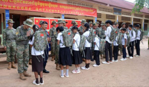 Cambodia-China troops conduct charity initiative during Golden Dragon 2025 joint military exercise