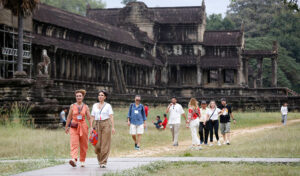2.4M foreign tourists visit Cambodia in four months