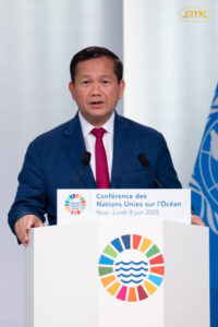 Cambodia Committed to Ocean Sustainable Development