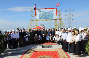 Phnom Penh’s New Flyover Nears Completion, Named After Prime Minister Hun Manet
