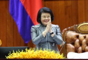 Cambodian NA President to Visit Hungary Next Week