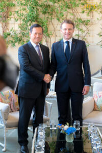 Cambodia, France Targeting Strategic Partnership
