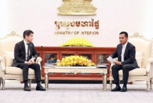 Cambodia, JICA Boost Interior Cooperation