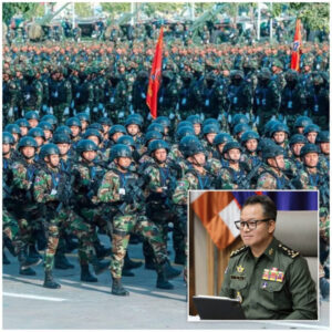 H.E. Gen. Tea Seiha: RCAF Ready to Defend the Nation