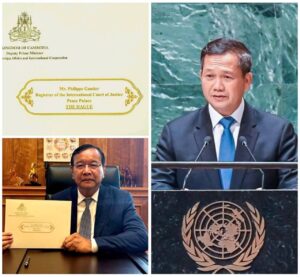 Cambodia Submits Official Request to ICJ