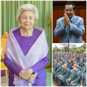 Queen-Mother Donates US$10,000 to Support Armed Forces Along the Border