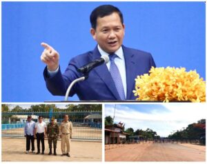 Cambodia Closes Two More Border Checkpoints in Response to Thailand’s Unilateral Closure of Another