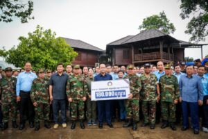 DPM Hun Many Vows Steadfast Support for Cambodian Armed Forces