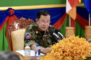 Senate President Accepts New Role as Senior Logistics Genera