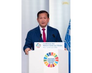 Cambodia Committed to Ocean Sustainable Development