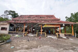 Thai Military Bombs Cambodian Monasteries, Temples, Buddha Statues in Brutal Attack
