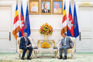Samdech Borvor Thipadei Highly Values the Diplomatic Mission of the Outgoing Czech Ambassador