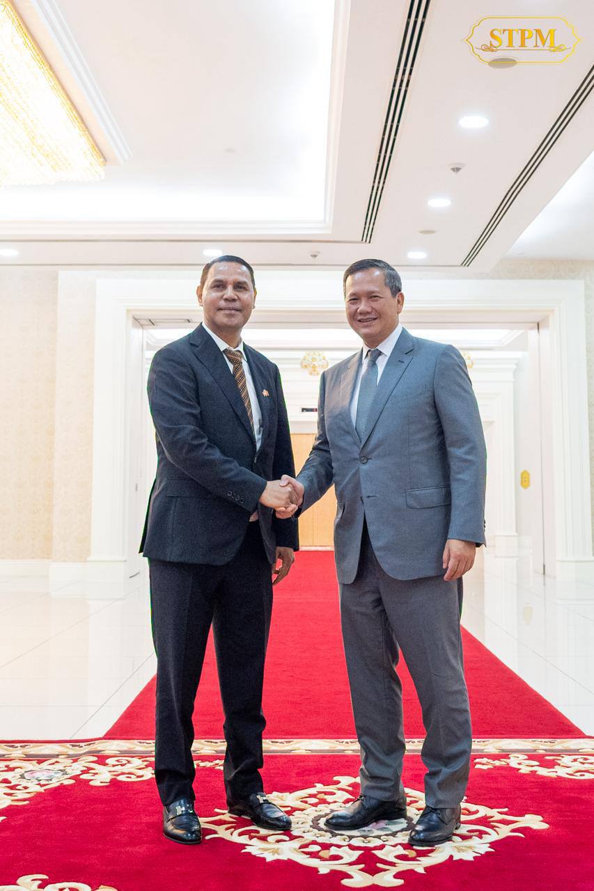 The outgoing Timor-Leste Ambassador Praises Cambodia’s Rapid Development