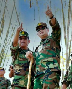 Prime Minister Hun Manet decries ‘invasion’