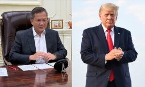 Trump congratulates Hun Manet on ceasefire success, commits U.S. to monitoring peace deal