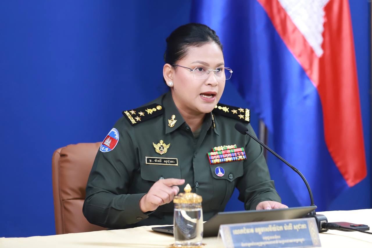 Morning Press Briefing – Update on the implementation of the immediate and unconditional ceasefire agreement between Cambodia and Thailand 29th July 2025