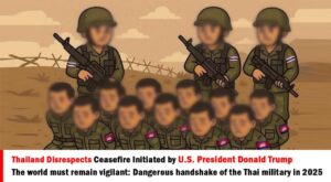 Thailand Disrespects Ceasefire Initiated by U.S. President Donald Trump