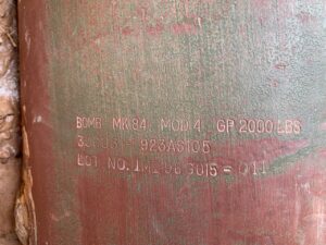 Experts Confirm MK-84 Bomb Found in Oddar Meanchey Was Manufactured in 1996, Refuting 1970s War-Era Claims