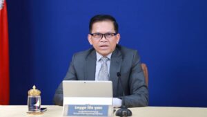 Press Briefing by H.E. Pen Bona- Update on the implementation of the immediate and unconditional ceasefire agreement between Cambodia and Thailand