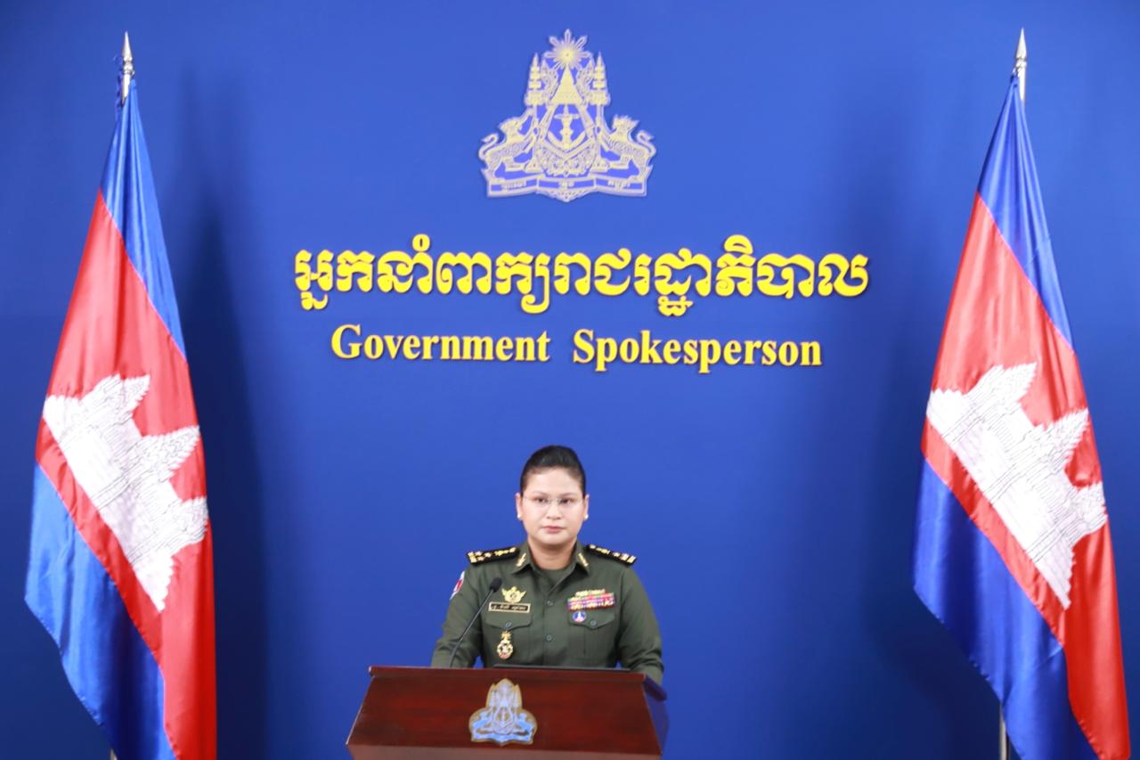 Cambodia’s 20 Personnel Have Not Yet Been Repatriated by Thailand, But Remain in Normal Condition, Spokesperson