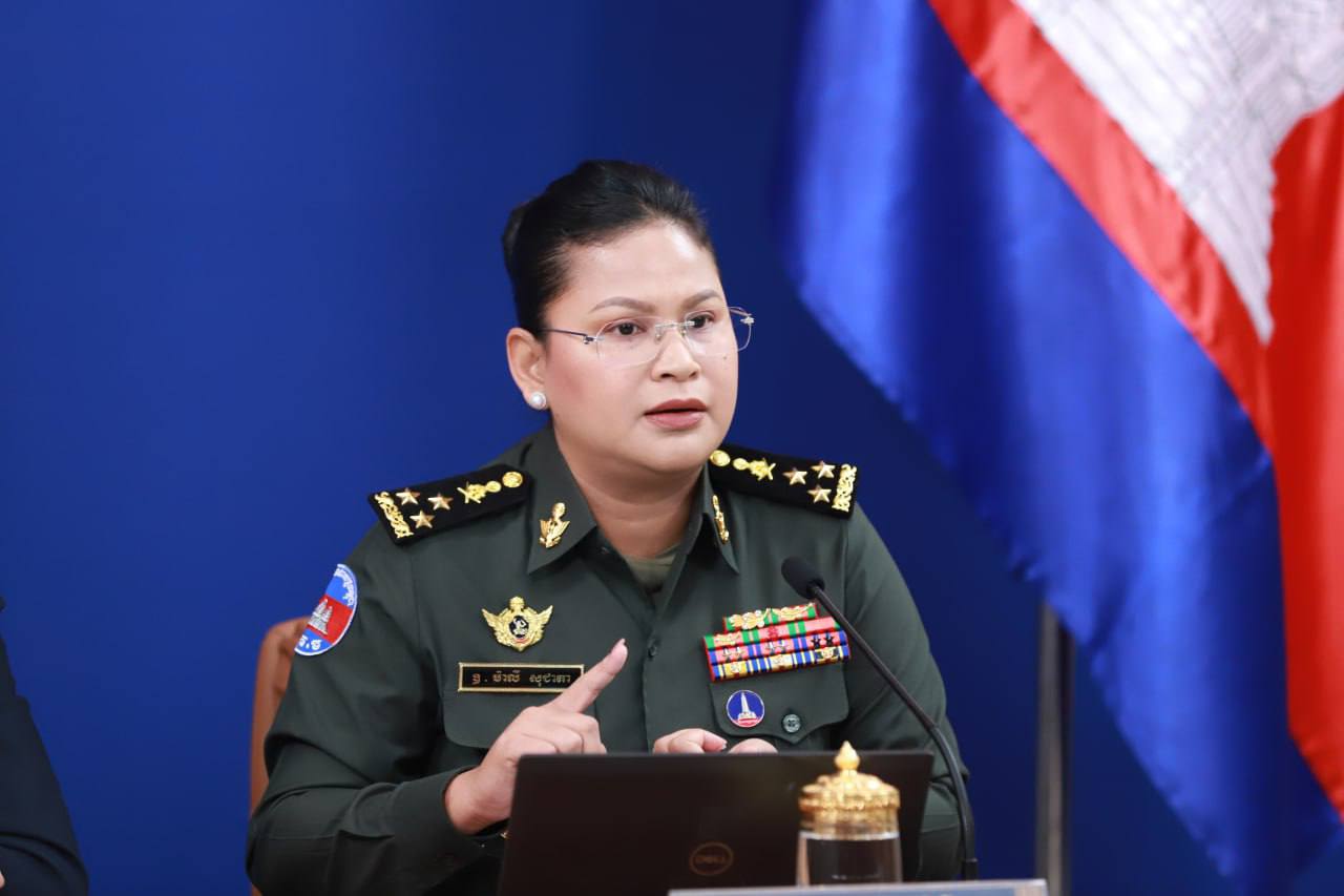 Press Briefing – Update on the implementation of the immediate and unconditional ceasefire agreement between Cambodia and Thailand