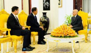 Royal order highlights national unity and leadership in face of external threats