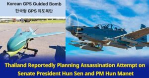 BREAKING: Thailand Reportedly Planning Assassination Attempt on Senate President Hun Sen and PM Hun Manet