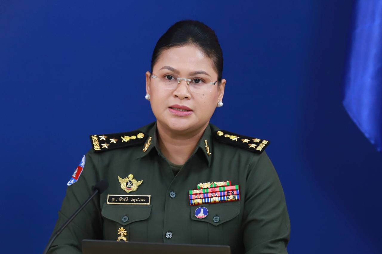 Press Briefing -Update on the implementation of the immediate and unconditional ceasefire agreement between Cambodia and Thailand