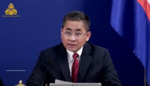 Press Briefing – Update on the implementation of the immediate and unconditional ceasefire agreement between Cambodia and Thailand