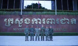 Interim Observer Team Conducts Official Visit to Banteay Meanchey Province