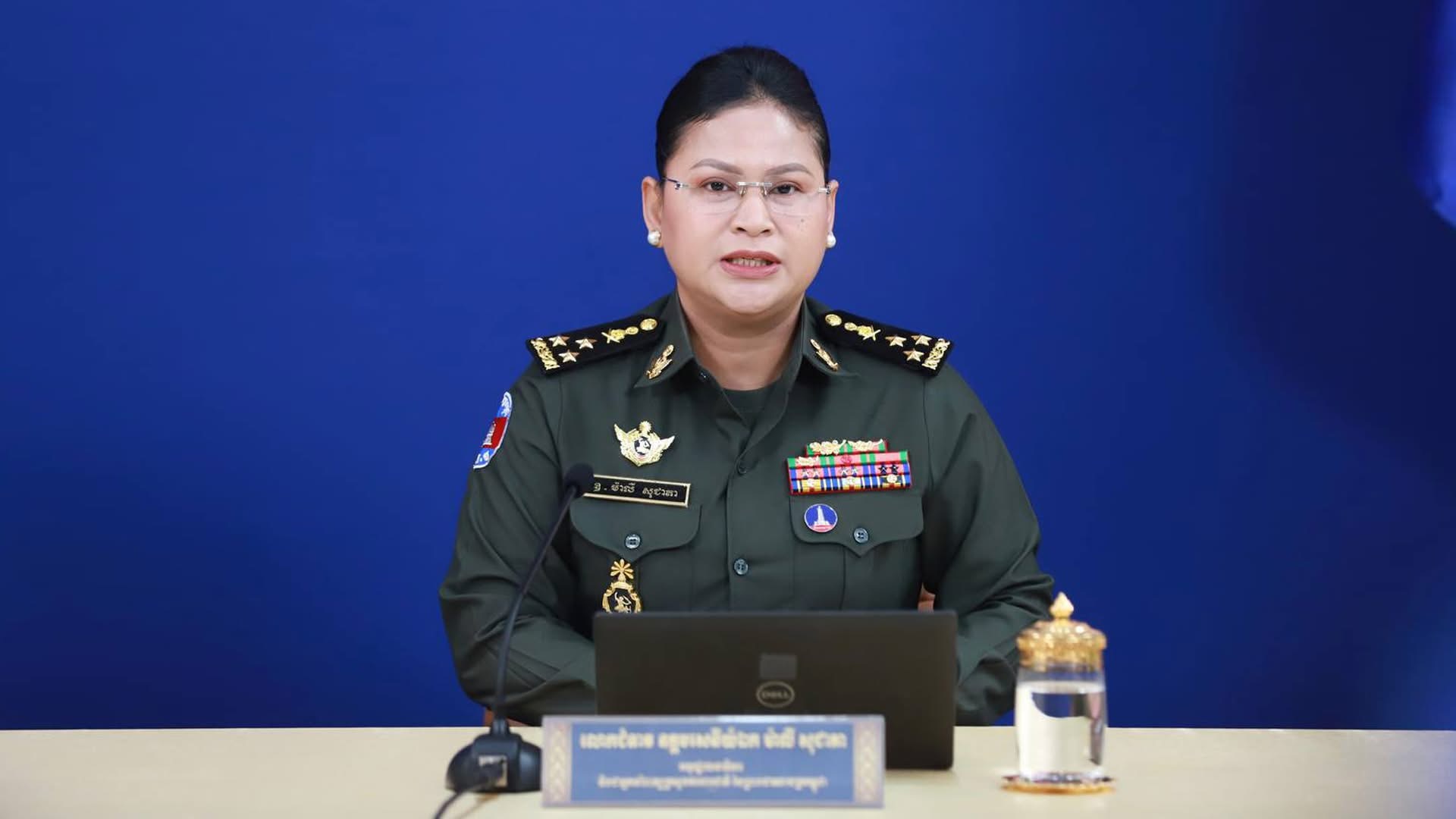 Press Briefing by H.E. LTG. Maly Socheata- Update on the implementation of the immediate and unconditional ceasefire agreement between Cambodia and Thailand