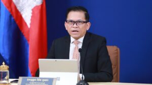 Press Briefing by H.E. Pen Bona- Update on the implementation of the immediate and unconditional ceasefire agreement between Cambodia and Thailand