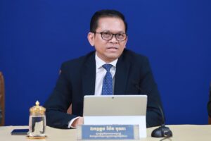Press Briefing – Update on the implementation of the immediate and unconditional ceasefire agreement between Cambodia and Thailand